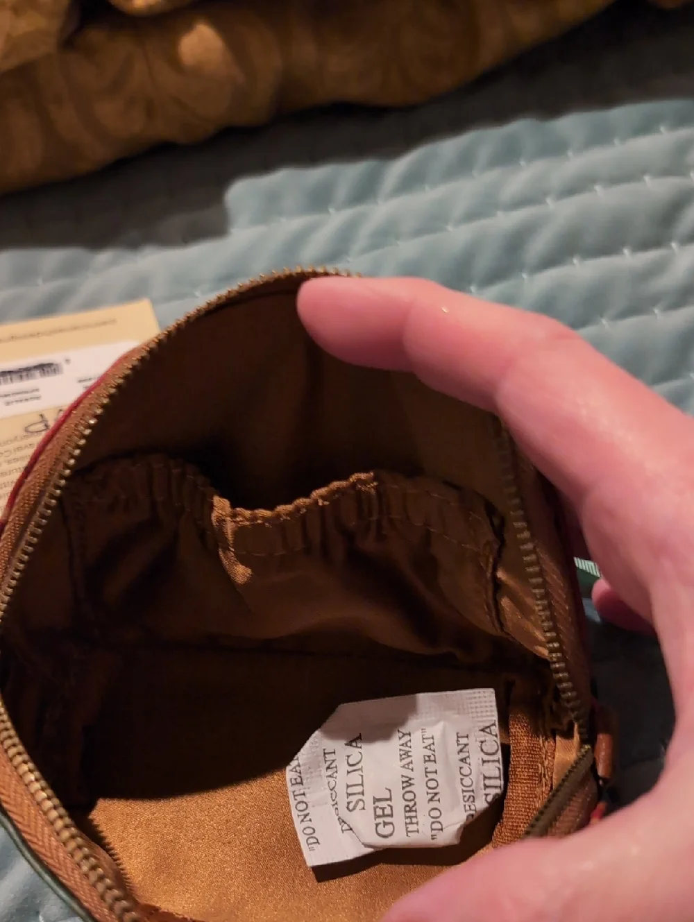 Patricia Nash Pouch - Picture 3 of 6